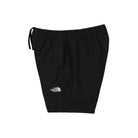 The North Face TNF Easy Wind Shorts TNF Black Shorts Close-up | Overkill