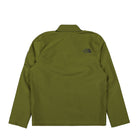 The North Face Amos Tech Overshirt Forest Olive Jackets Material | Overkill