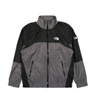 The North Face Wind Shell Full-Zip Jacket Smoked Pearl / TNF Black Windbreaker NF0A879FRPI | Overkill