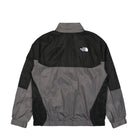 The North Face Wind Shell Full-Zip Jacket Smoked Pearl / TNF Black Windbreaker Material | Overkill