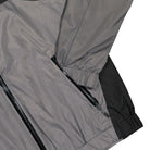 The North Face Wind Shell Full-Zip Jacket Smoked Pearl / TNF Black Windbreaker Detailfoto | Overkill