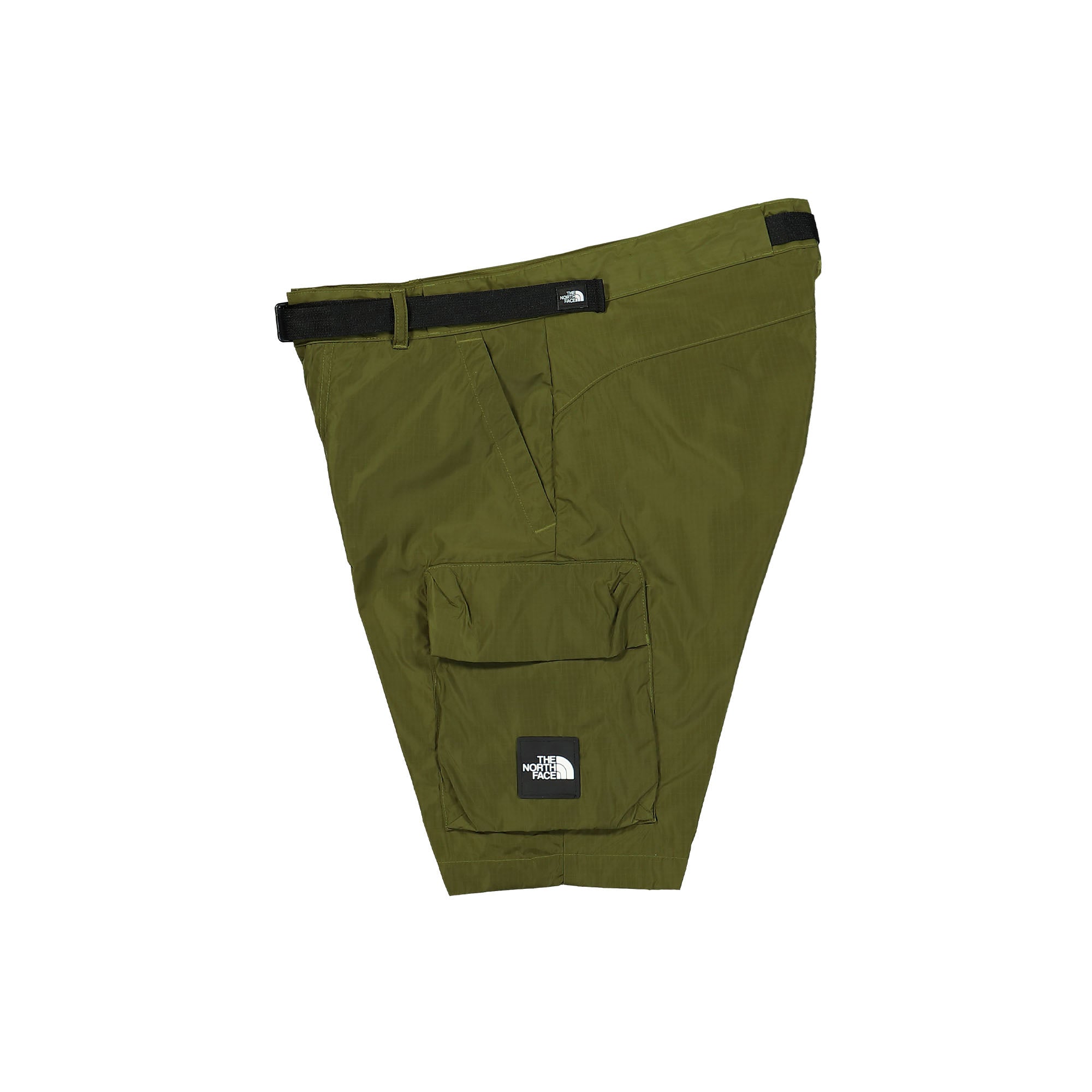 The North Face NSE Cargo Pocket Short Forest Olive Shorts Close-up | Overkill