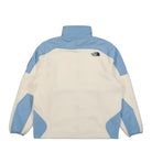 The North Face Fleeski Y2K Full-Zip Jacket White Dune / Steel Blue Fleece Jackets Material | Overkill