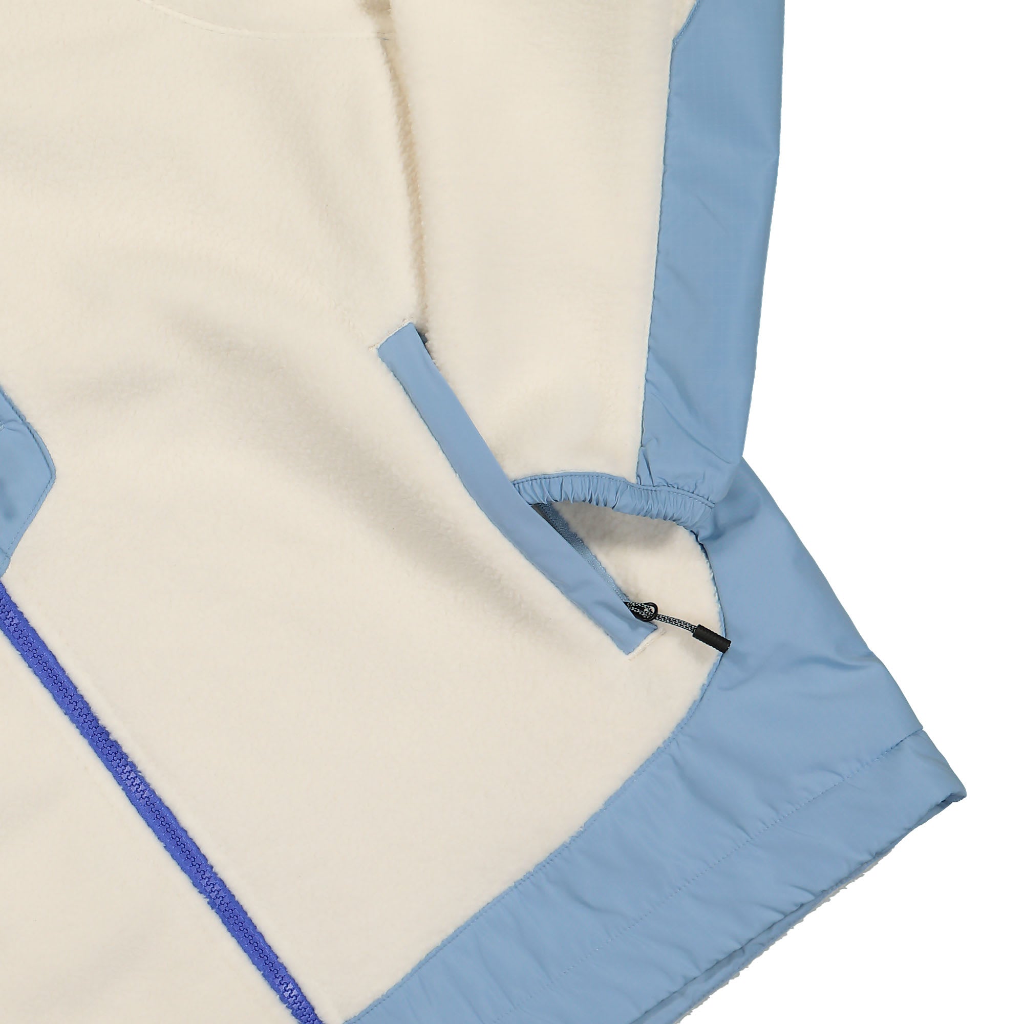 The North Face Fleeski Y2K Full-Zip Jacket White Dune / Steel Blue Fleece Jackets Detailfoto | Overkill