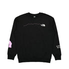 The North Face NSE Graphic Crewneck Sweater TNF Black Sweatshirts NF0A87F4JK3 | Overkill