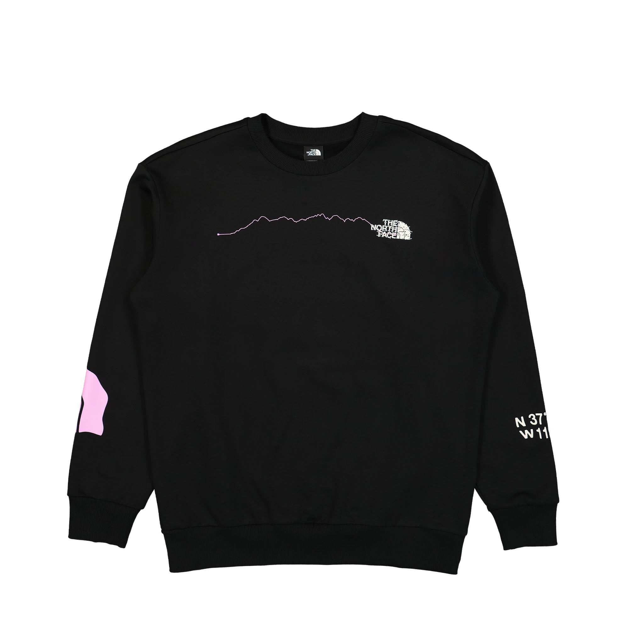 The North Face NSE Graphic Crewneck Sweater TNF Black Sweatshirts NF0A87F4JK3 | Overkill