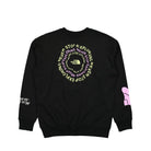 The North Face NSE Graphic Crewneck Sweater TNF Black Sweatshirts Close-up | Overkill