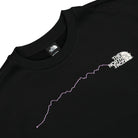 The North Face NSE Graphic Crewneck Sweater TNF Black Sweatshirts Material | Overkill