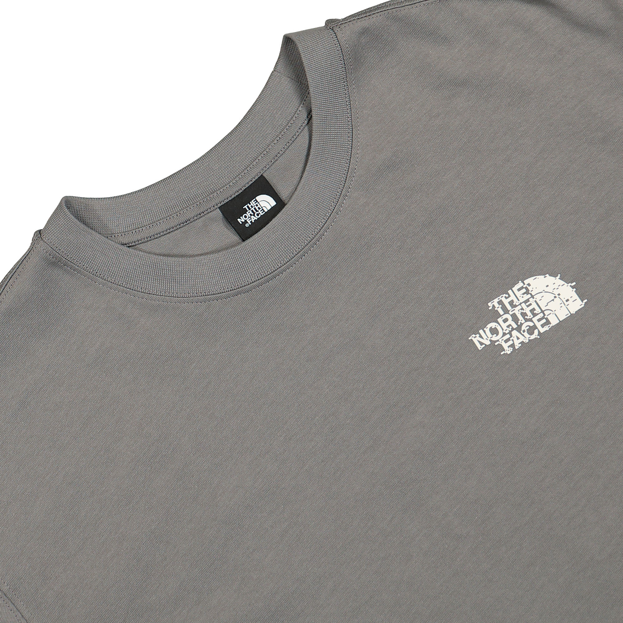 The North Face NSE Graphic S/S Tee Smoked Pearl T-Shirts Material | Overkill