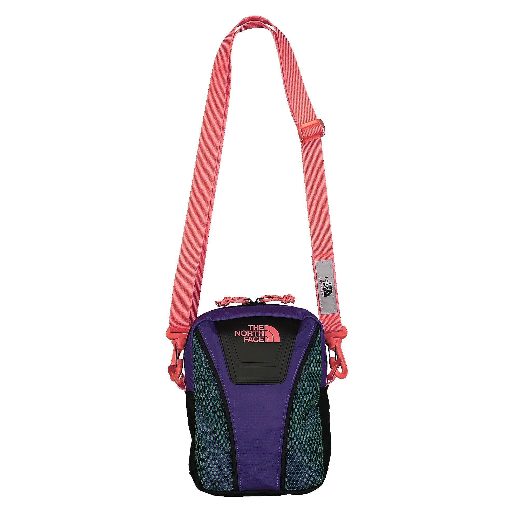 The North Face Y2K Shoulder Bag TNF Purple / TNF Green / Radiant Orange Shoulder & Cross Body Bags NF0A87GFXO1 | Overkill