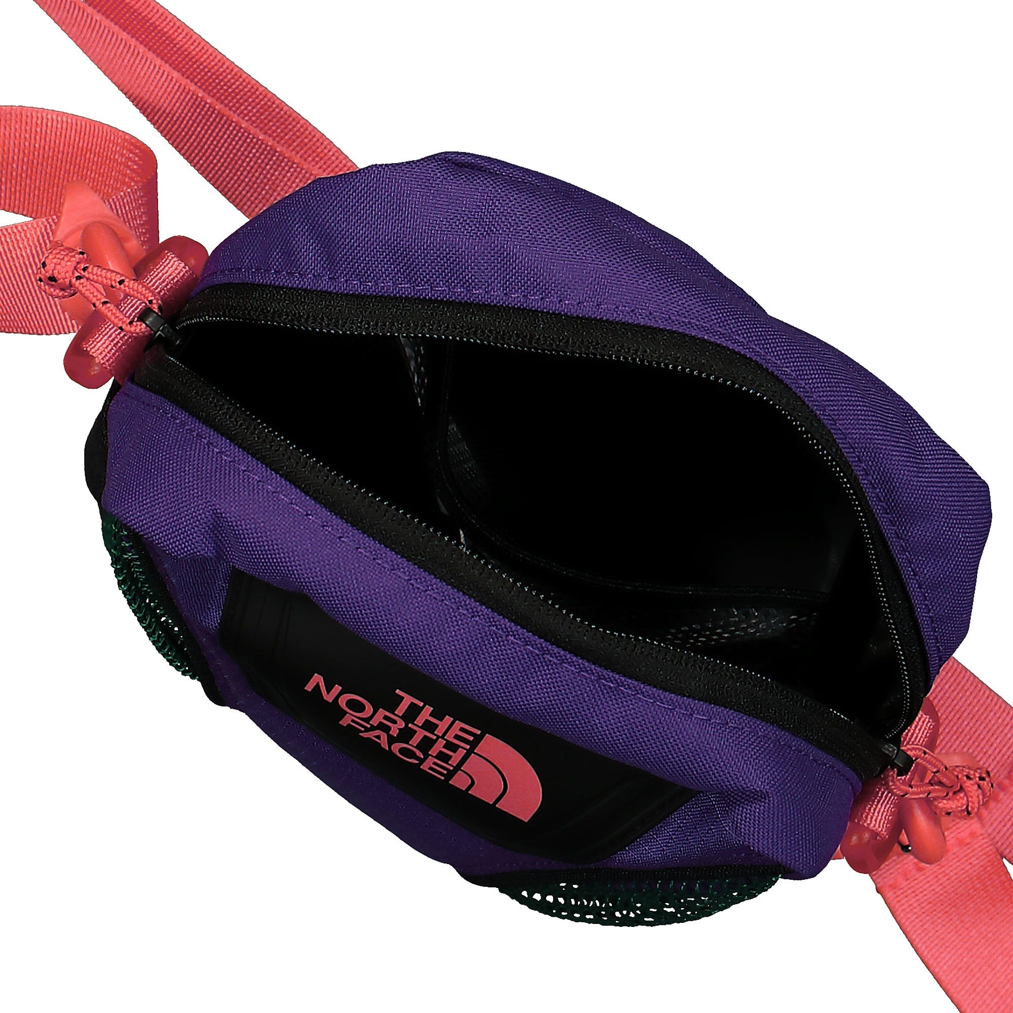 The North Face Y2K Shoulder Bag TNF Purple / TNF Green / Radiant Orange Shoulder & Cross Body Bags Detailfoto | Overkill