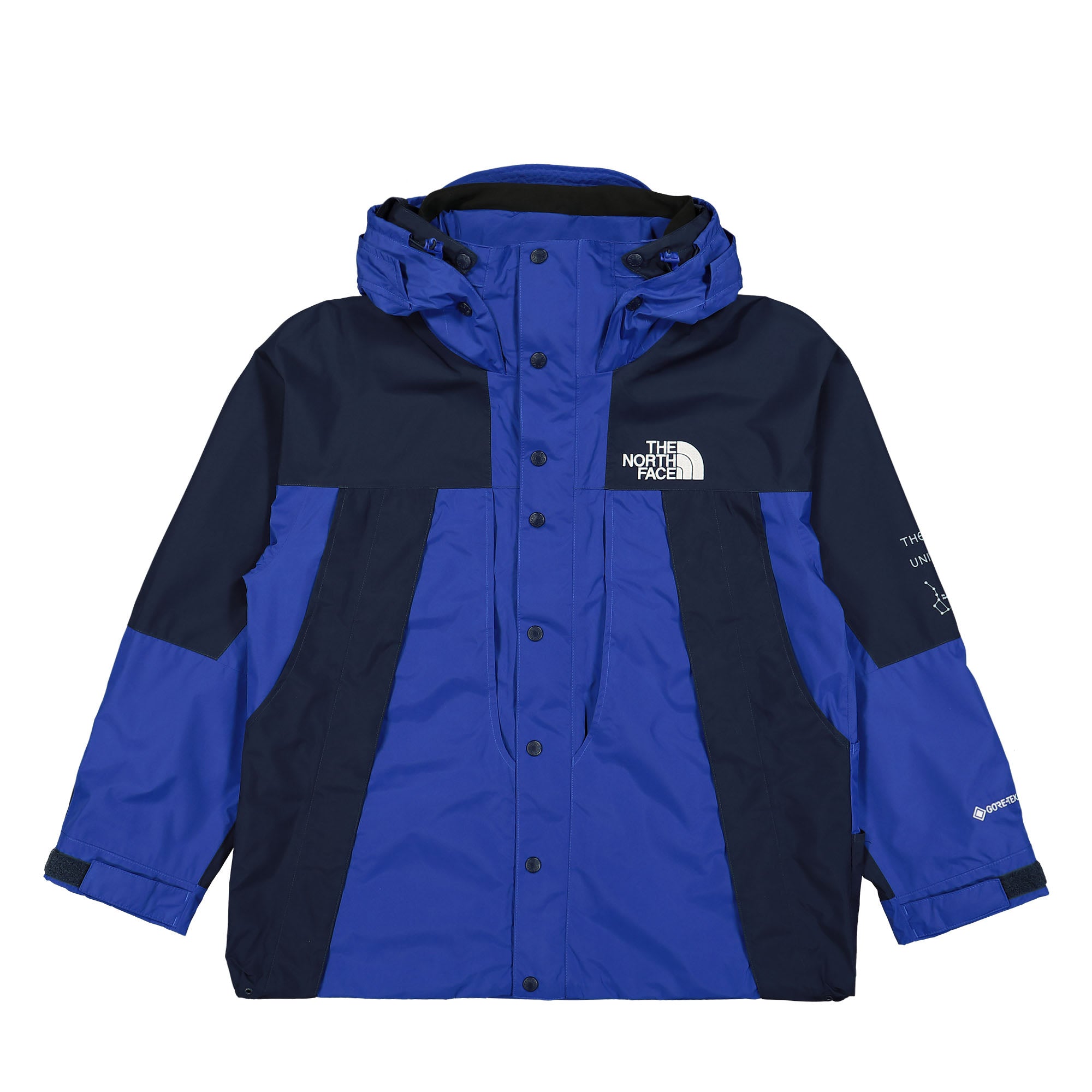 The North Face GTX Multi Pocket Jacket - AP Summit Navy / TNF Blue Windbreaker NF0A884SOBI | Overkill