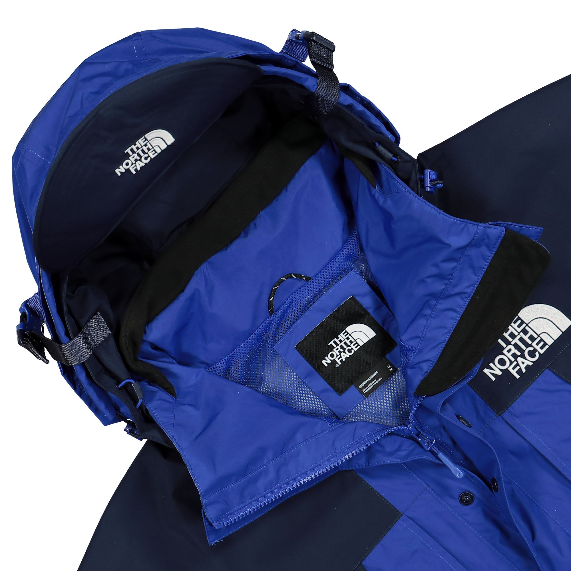 The North Face GTX Multi Pocket Jacket - AP Summit Navy / TNF Blue Windbreaker Detailfoto | Overkill
