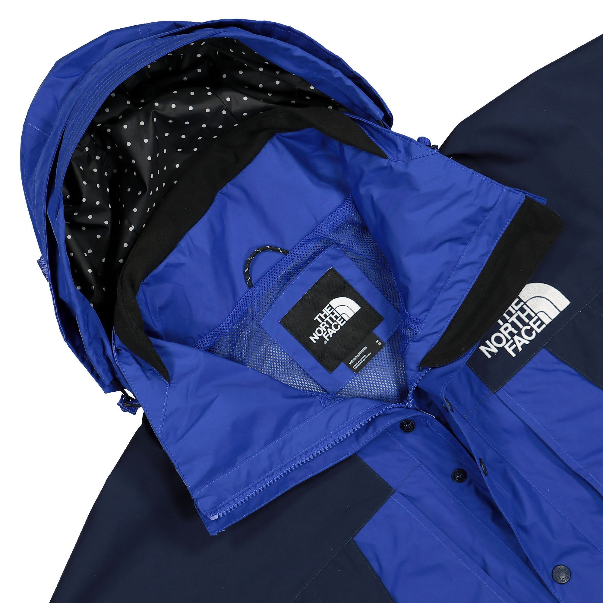 The North Face GTX Multi Pocket Jacket - AP Summit Navy / TNF Blue Windbreaker Detail view 1 | Overkill