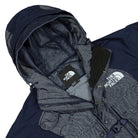The North Face Multi Pocket Denim Jacket - AP Light Indigo Denim Wash Jackets Close-up | Overkill