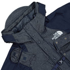 The North Face Multi Pocket Denim Jacket - AP Light Indigo Denim Wash Jackets Detailfoto | Overkill