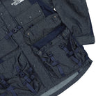 The North Face Multi Pocket Denim Jacket - AP Light Indigo Denim Wash Jackets Detail view 1 | Overkill