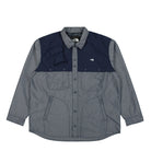 The North Face Denim LS Shirt - AP Light Indigo Denim Wash Shirts NF0A884WDF7 | Overkill