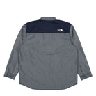 The North Face Denim LS Shirt - AP Light Indigo Denim Wash Shirts Material | Overkill