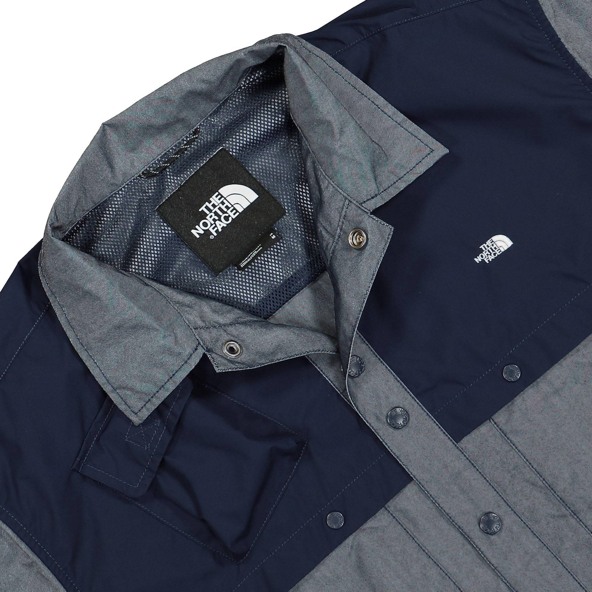 The North Face Denim LS Shirt - AP NF0A884WDF7 | OVERKILL