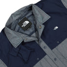 The North Face Denim LS Shirt - AP Light Indigo Denim Wash Shirts Close-up | Overkill