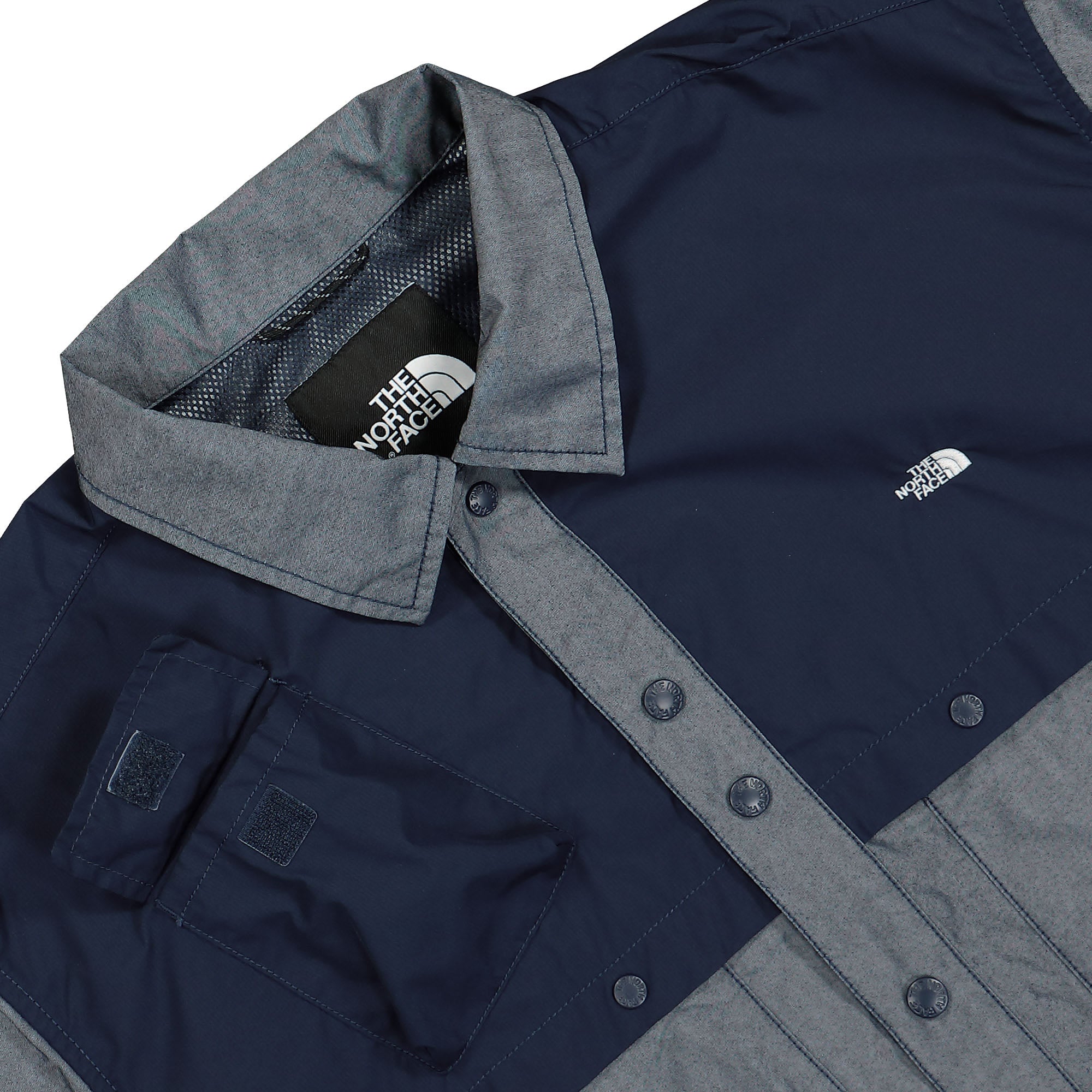 The North Face Denim LS Shirt - AP NF0A884WDF7 | OVERKILL