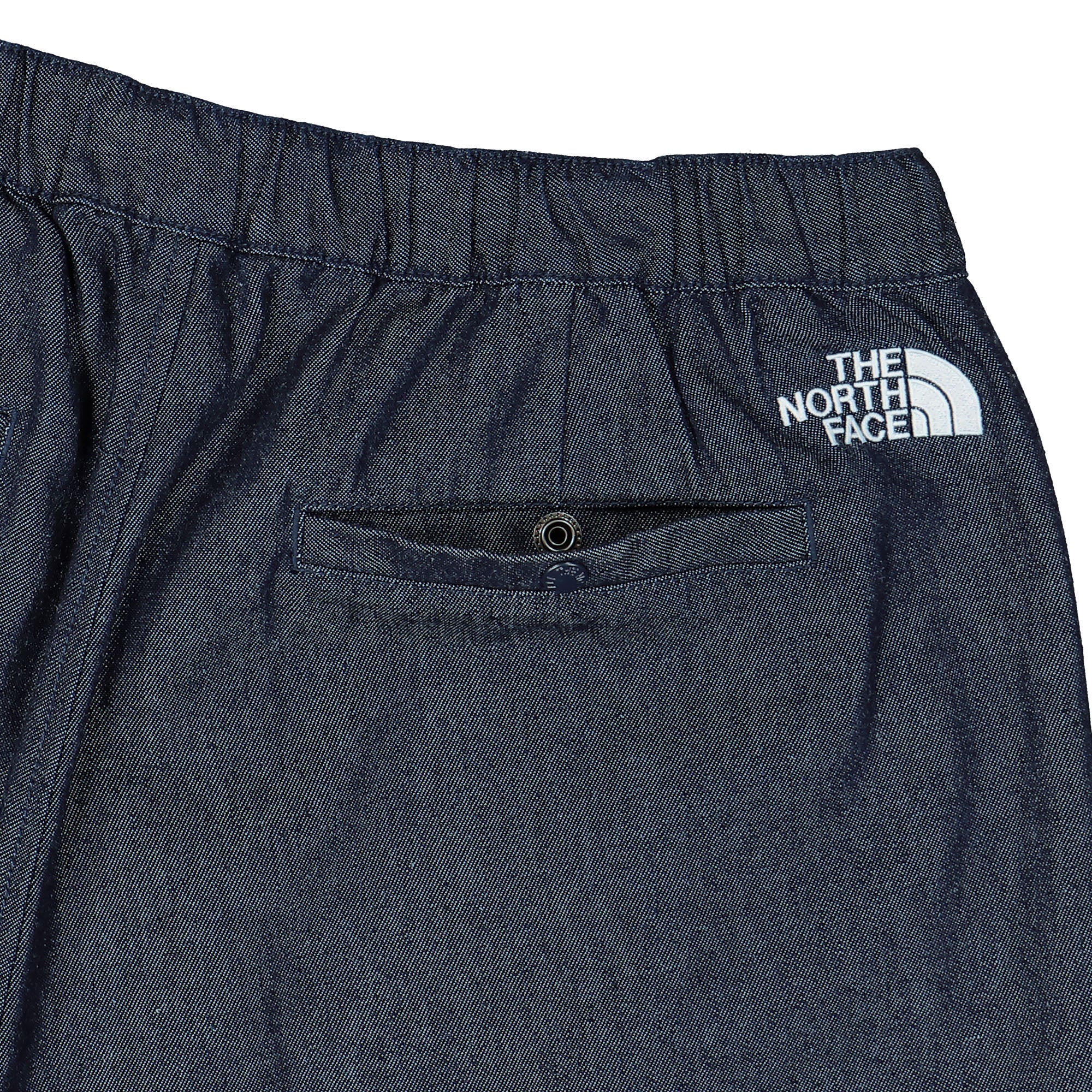 【PONPON】THE NORTH FACE Nylon Denim The North Face Denim Pants - AP NF0A884XDF7 | OVERKILL
