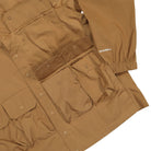 The North Face Multi Pocket Cardigan - AP Utility Brown Jackets Detail view 1 | Overkill