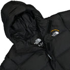 The North Face Himalayan 30 Anniversary Parka TNF Black Puffer Jackets Close-up | Overkill