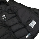 The North Face Himalayan 30 Anniversary Parka TNF Black Puffer Jackets Detail view 1 | Overkill