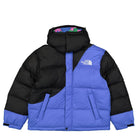 The North Face Down Puffer Jacket TNF Black / Solar Blue Puffer Jackets NF0A89GDTMI1 | Overkill