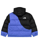 The North Face Down Puffer Jacket TNF Black / Solar Blue Puffer Jackets Material | Overkill