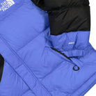 The North Face Down Puffer Jacket TNF Black / Solar Blue Puffer Jackets Detailfoto | Overkill