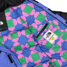 The North Face Down Puffer Jacket TNF Black / Solar Blue Puffer Jackets Detail view 1 | Overkill