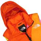 The North Face Down Vest Red Orange / Apricot Glaz Vests Close-up | Overkill