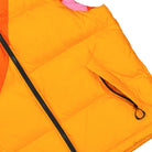 The North Face Down Vest Red Orange / Apricot Glaz Vests Detailfoto | Overkill