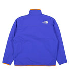 The North Face Reversible Fleece Jacket Solar Blue Lets Blossom Together Print Fleece Jackets Detailfoto | Overkill