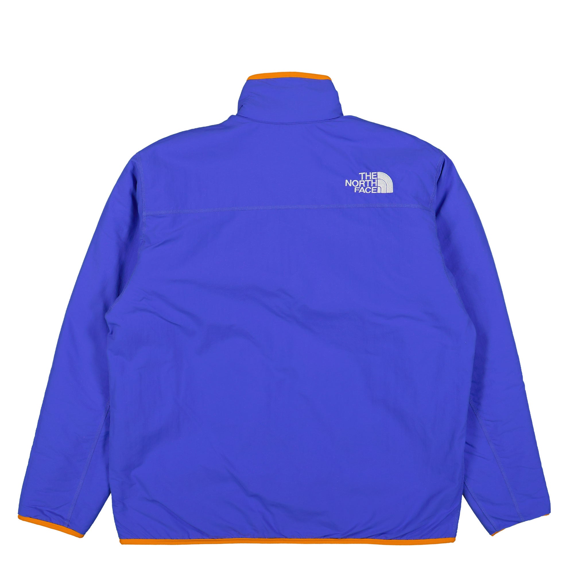 The North Face Reversible Fleece Jacket Solar Blue Lets Blossom Together Print Fleece Jackets Detailfoto | Overkill