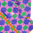 The North Face Reversible Fleece Jacket Solar Blue Lets Blossom Together Print Fleece Jackets Detail view 2 | Overkill