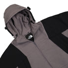 The North Face Light Fleece Jacket AP Lunar Stone / TNF Black Fleece Jackets Close-up | Overkill