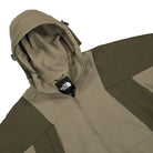 The North Face Light Fleece Jacket AP Cavern Grey / New Taupe G Fleece Jackets Close-up | Overkill