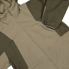The North Face Light Fleece Jacket AP Cavern Grey / New Taupe G Fleece Jackets Detailfoto | Overkill
