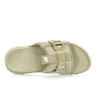 The North Face Explore Camp Slide Gravel / Khaki Stone Slides, Sandals & Slippers  Detailfoto | Overkill