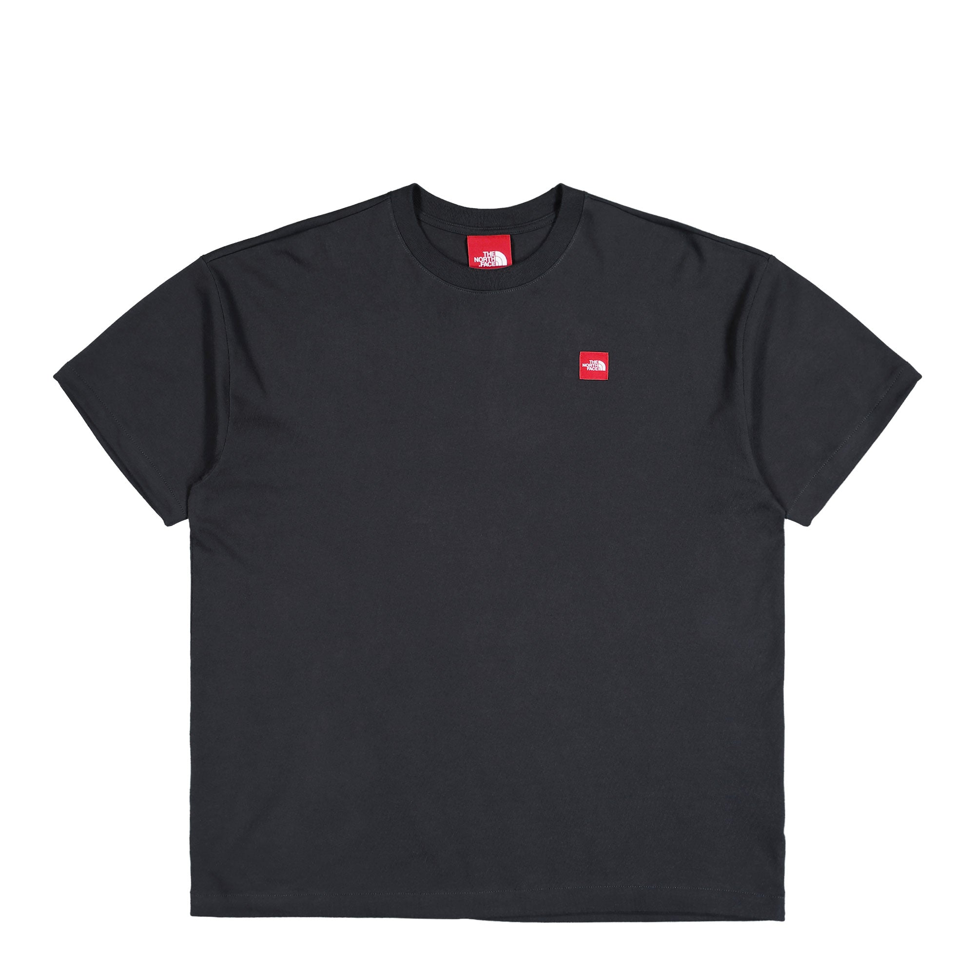 The North Face M TNF Red Box S/S Tee Obsidian T-Shirts NF0A8EG50SA | Overkill
