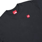 The North Face M TNF Red Box S/S Tee Obsidian T-Shirts NF0A8EG50SA Detailfoto | Overkill
