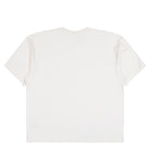 The North Face M TNF Red Box S/S Tee White Dune T-Shirts NF0A8EG5QLI1 Close-up | Overkill
