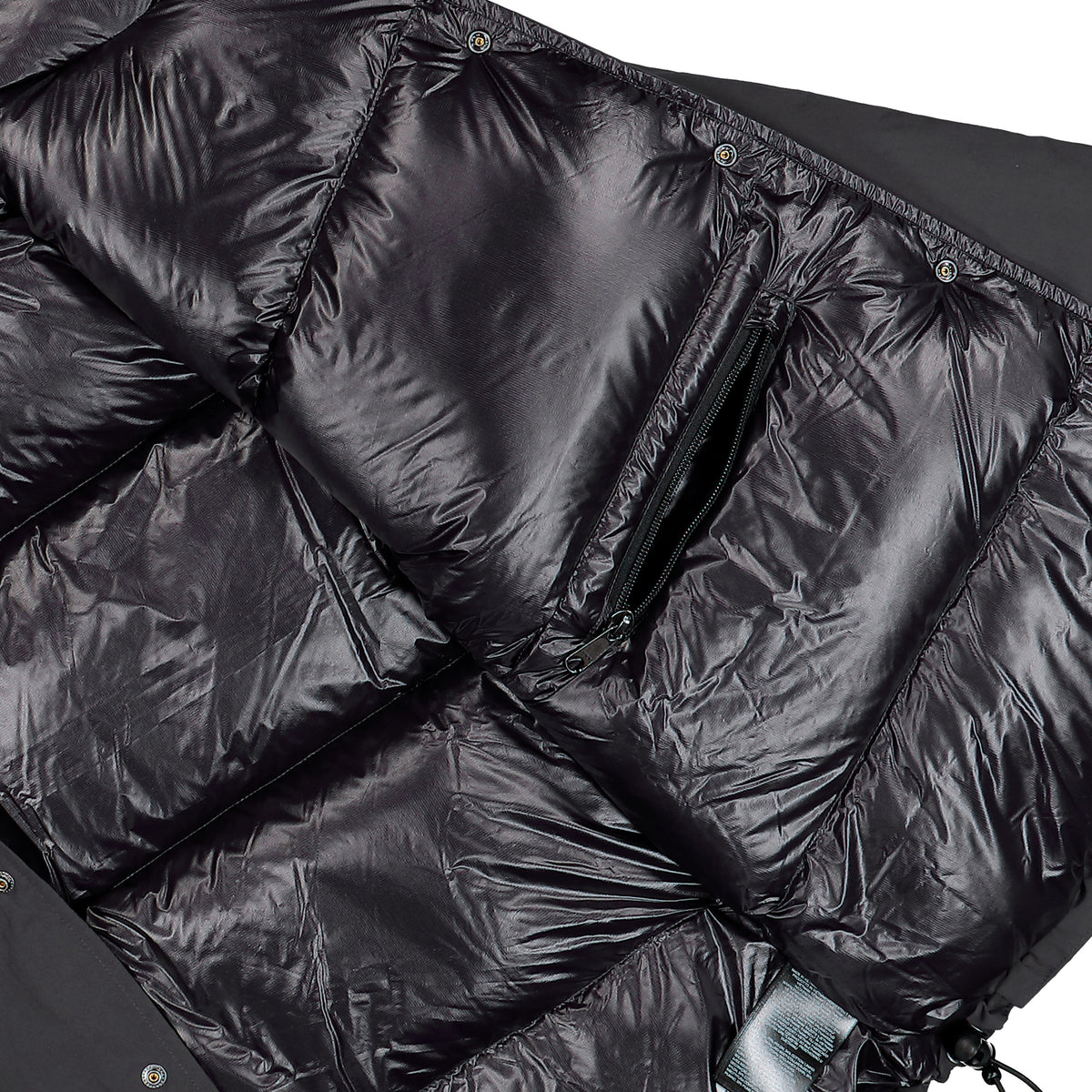 The North Face M Red Box Down Jacket Obsidian Jacket NF0A8EGB0SA Detail View 2 | Overkill
