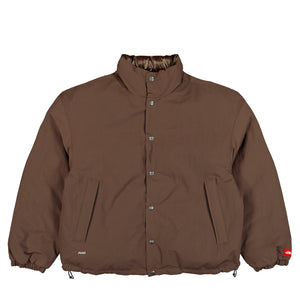 The North Face M Red Box Down Jacket Smokey Brown Jacket NF0A8EGB1OI | Overkill

