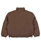 The North Face M Red Box Down Jacket Smokey Brown Jacket NF0A8EGB1OI Close-up | Overkill
