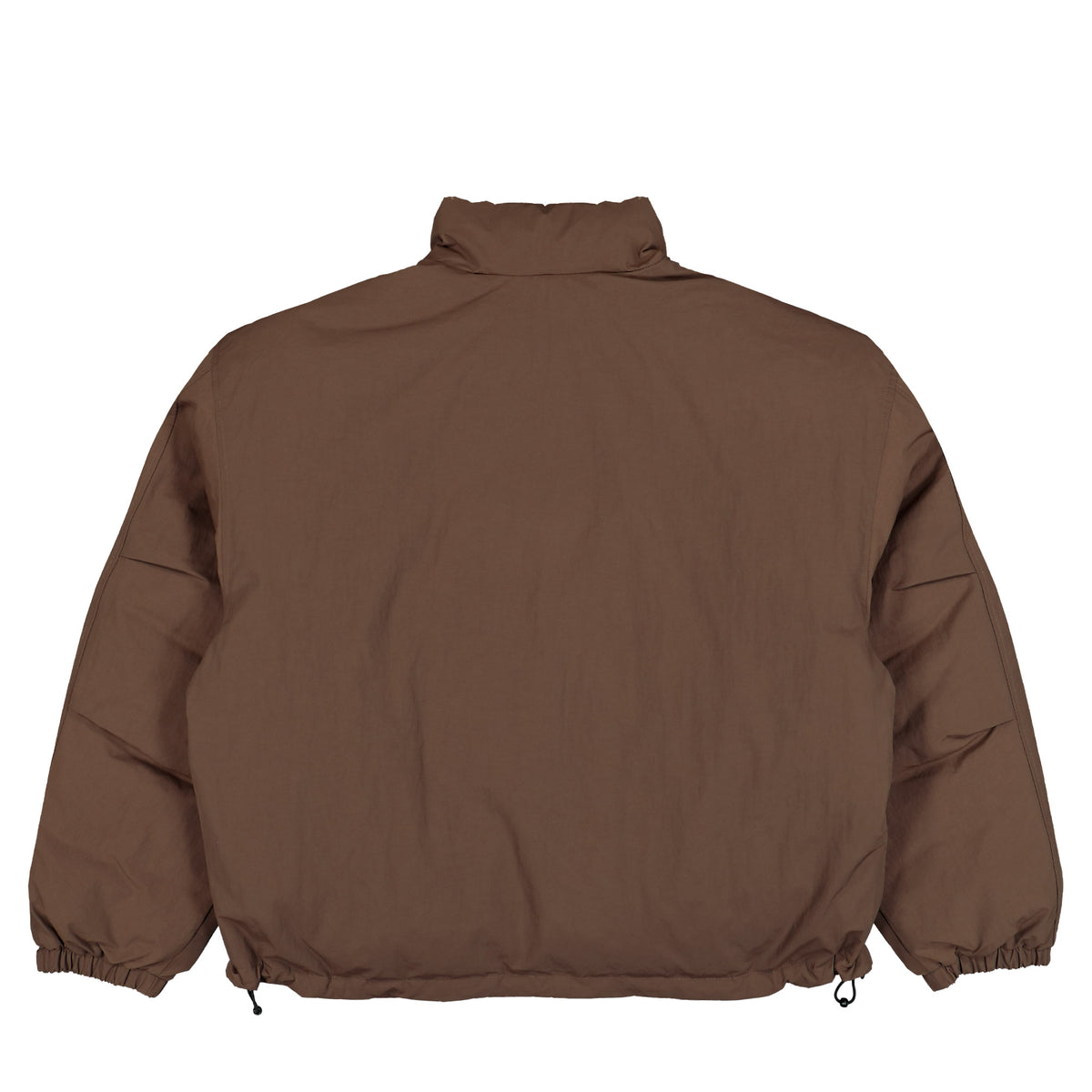 The North Face M Red Box Down Jacket Smokey Brown Jacket NF0A8EGB1OI Close-up | Overkill
